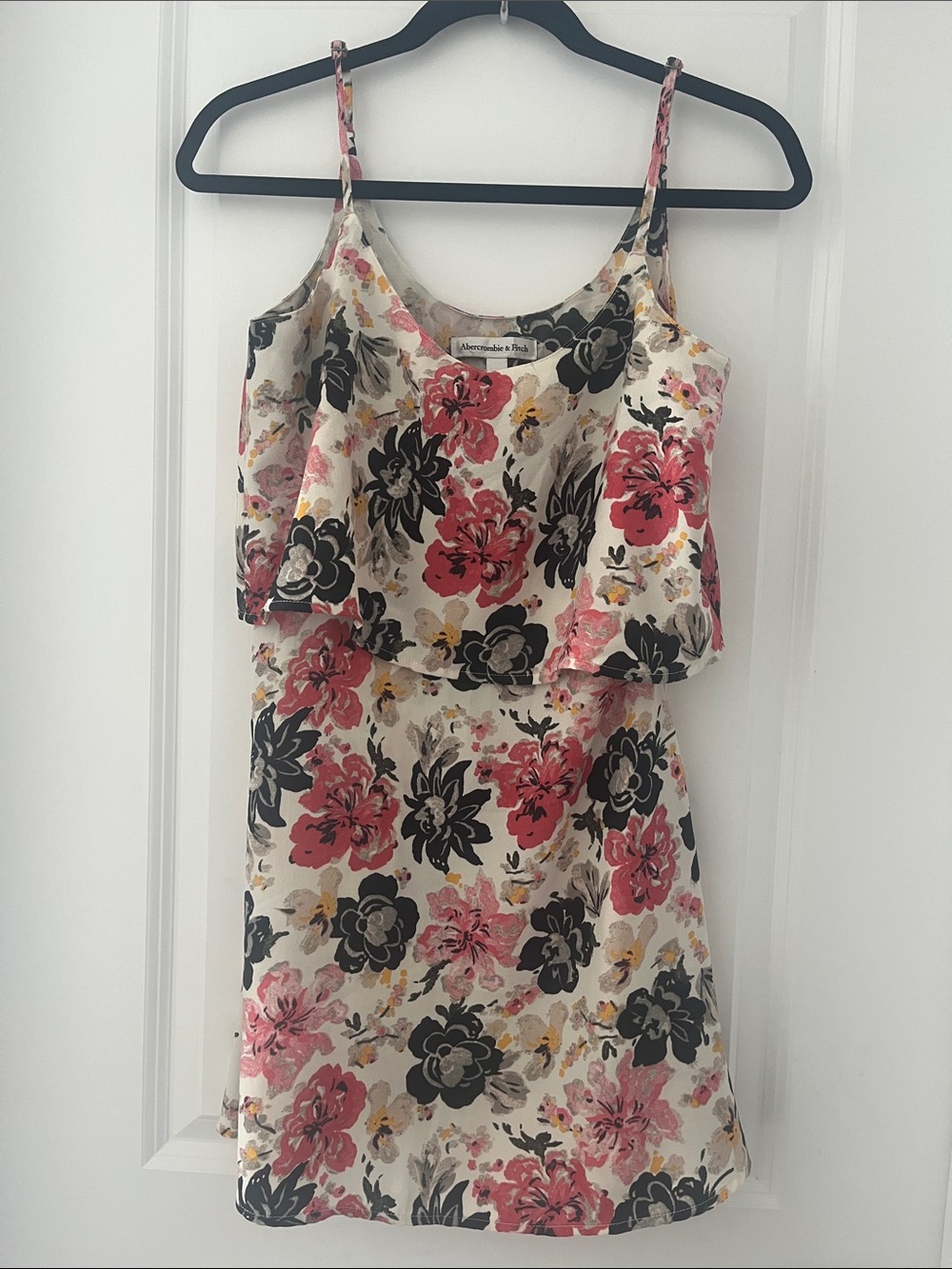 Abercrombie & Fitch Floral Mini Dress